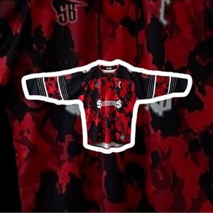 $uicideboy$  Red and Black Jersey